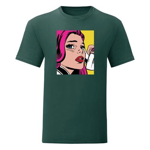 Мъжка тениска "Pop Art Girl" - 2
