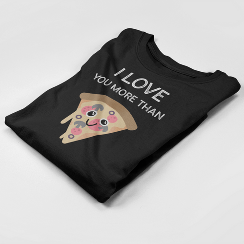 Дамска блуза "More Than Pizza" - 2