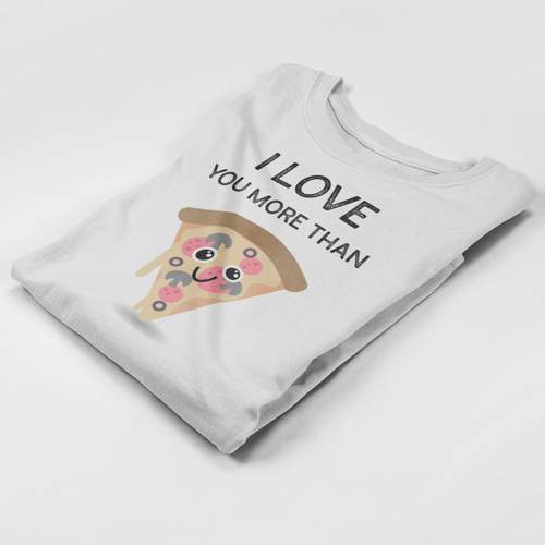 Дамска блуза &amp;quot;More Than Pizza&amp;quot; - 1
