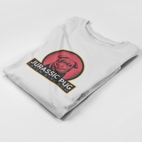 Дамска блуза "Jurassic Pug" - small - 1