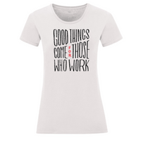 Дамска тениска "Good things" - small - 16