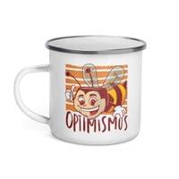 Емайлирано канче "Optimismus" - small - 1