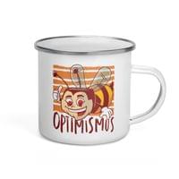 Емайлирано канче "Optimismus" - small - 3