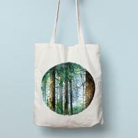 Eко чанта "Forest" - small - 0