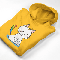 Суичър "Вълшебно коте" - small - 2