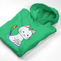 Суичър "Вълшебно коте" - small - 3