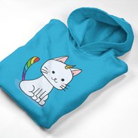 Суичър "Вълшебно коте" - small - 4