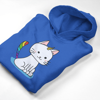 Суичър "Вълшебно коте" - small - 5