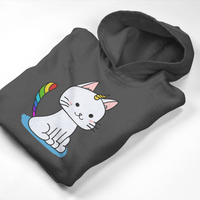 Суичър "Вълшебно коте" - small - 8