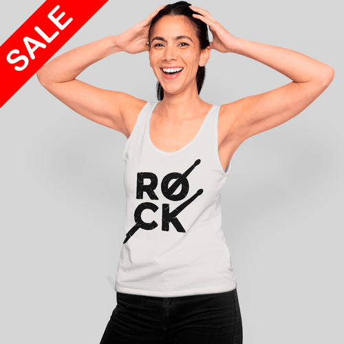 Дамски потник &amp;quot;Rock&amp;quot; (светлосив меланж)M, L, XL - 1