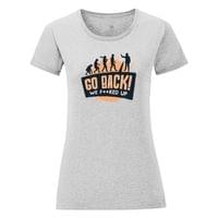 Тениска "Връщаме се!" (дамска) - small - 4