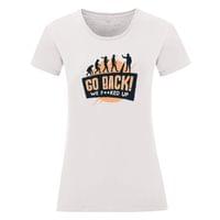 Тениска "Връщаме се!" (дамска) - small - 9