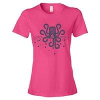 "Kraken Loves Boat" - small - 2