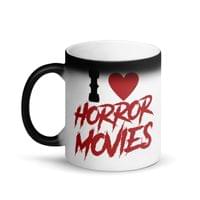 Магическа чаша "I Love Horror Movies" - small - 0
