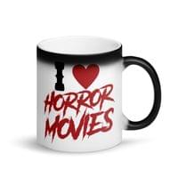 Магическа чаша "I Love Horror Movies" - small - 2