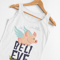 Дамски потник "Believe" - small - 0 Дамски потник "Believe" - small - 0