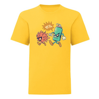 Тениска "Микроб" (детска) - small - 5