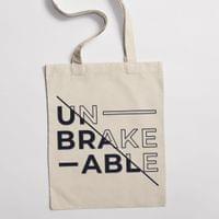 Eко чанта "Unbreakable" - small - 1