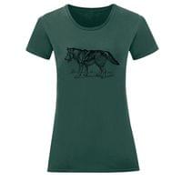 Тениска „Вълк“ (дамска) - small - 2 Тениска „Вълк“ (дамска) - small - 2