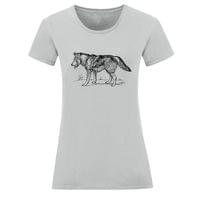 Тениска „Вълк“ (дамска) - small - 9 Тениска „Вълк“ (дамска) - small - 9