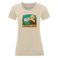 Дамска тениска "Best Cat Mom" - small - 4