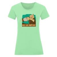Дамска тениска "Best Cat Mom" - small - 5