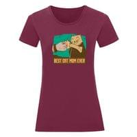 Дамска тениска "Best Cat Mom" - small - 6