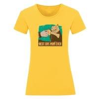 Дамска тениска "Best Cat Mom" - small - 8