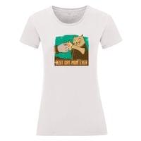 Дамска тениска "Best Cat Mom" - small - 17