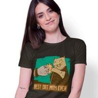 "Best Cat Mom" - small - 0