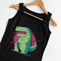 Дамски потник "T-Rex и смартфон" - small - 1