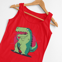 Дамски потник "T-Rex и смартфон" - small - 3