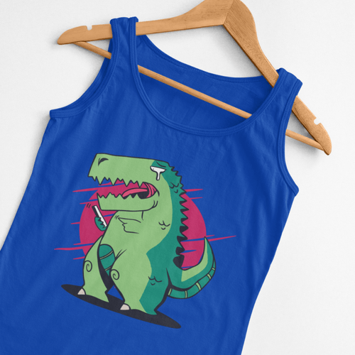 Дамски потник &amp;quot;T-Rex и смартфон&amp;quot; - 1