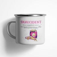 Емайлирано канче "Snaccident" - small - 0