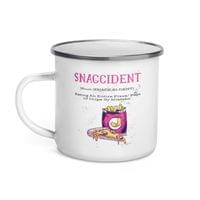 Емайлирано канче "Snaccident" - small - 1