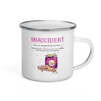 Емайлирано канче "Snaccident" - small - 3