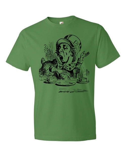 Мъжка тениска &amp;quot;Алиса и Лудият шапкар&amp;quot; - 1