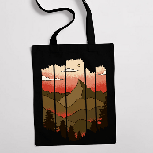 Еко чанта &amp;quot;Mountain Landscape&amp;quot;