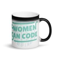 Магическа чаша "Women Code" - small - 2