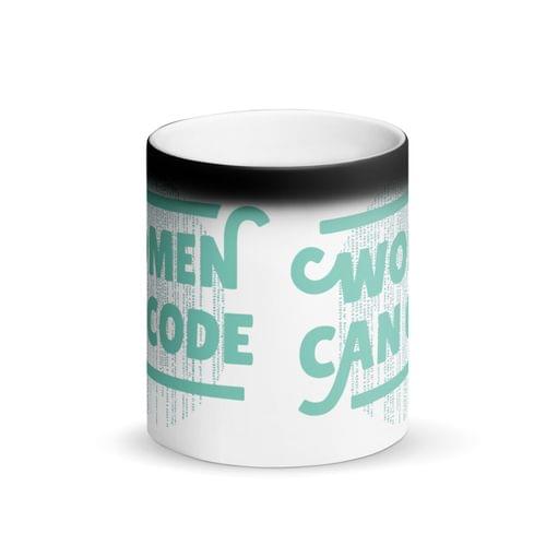 Магическа чаша "Women Code" - 2