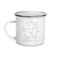 Емайлирано канче "Psychedelic Molecules" - small - 4