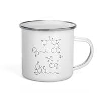 Емайлирано канче "Psychedelic Molecules" - small - 6