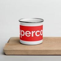 Емайлирано канче "Supercool" - small - 4