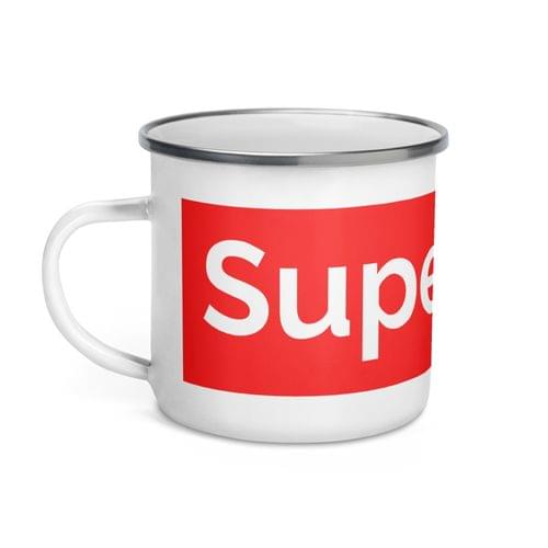 Емайлирано канче "Supercool" - 2