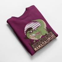 Ватирана блуза "Мамасариус" - small - 2