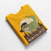 Ватирана блуза "Мамасариус" - small - 3