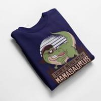 Ватирана блуза "Мамасариус" - small - 4