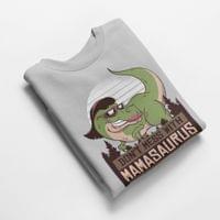 Ватирана блуза "Мамасариус" - small - 5