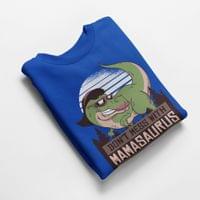 Ватирана блуза "Мамасариус" - small - 6