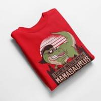 Ватирана блуза "Мамасариус" - small - 7